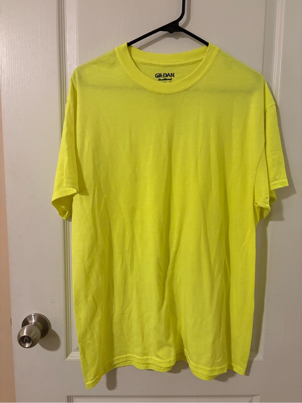 Neon yellow T shirt